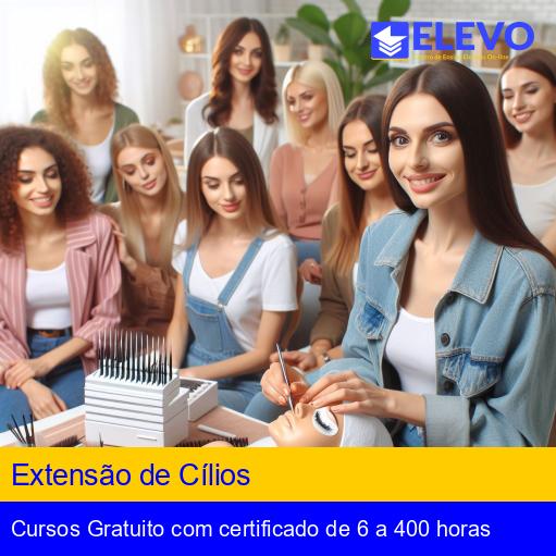 Extensão de Cílios